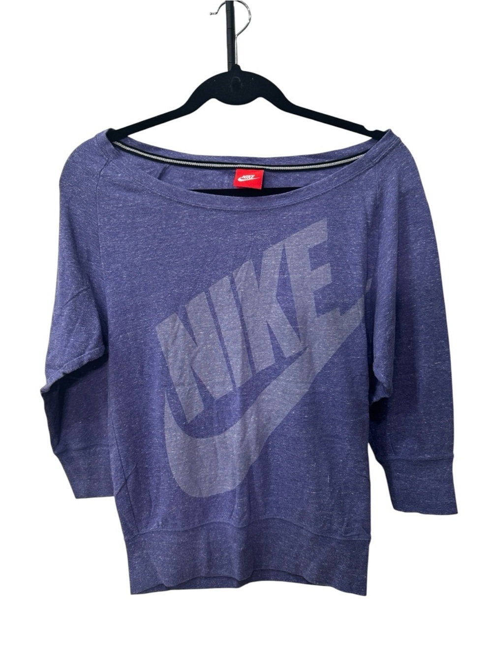 Nike Gym Vintage Purple Crew sweatshirt womens size XS